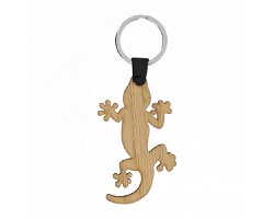 Porte-clés 100% sur-mesure bambou