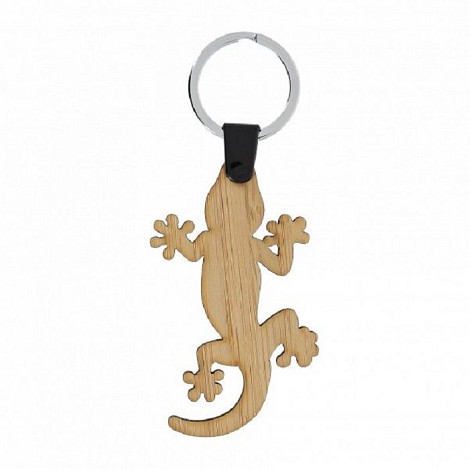 Porte-clés 100% sur-mesure bambou