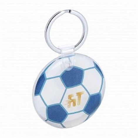 Porte-clés sur-mesure doming moyen