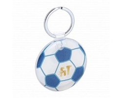 Porte-clés sur-mesure doming moyen