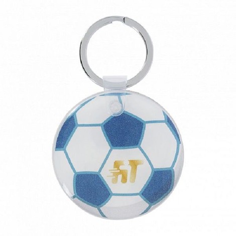 Porte-clés sur-mesure doming moyen