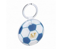 Porte-clés sur-mesure doming moyen