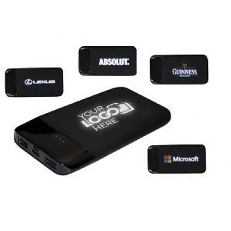 Chargeur logo lumineux