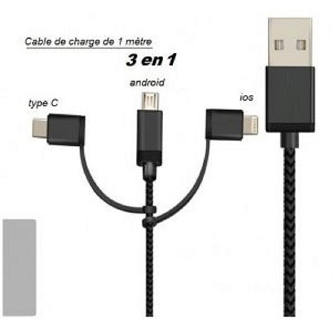 Chargeur logo lumineux