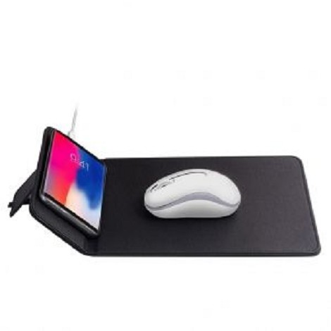 Tapis de souris sans fil induction