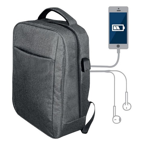 Sac à dos ordinateur connecté