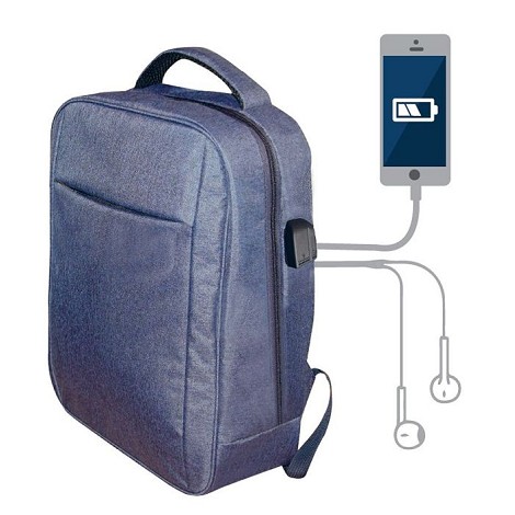 Sac à dos ordinateur connecté