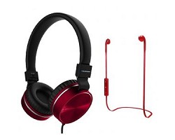 Set casque et écouteurs