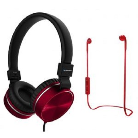 Set casque et écouteurs