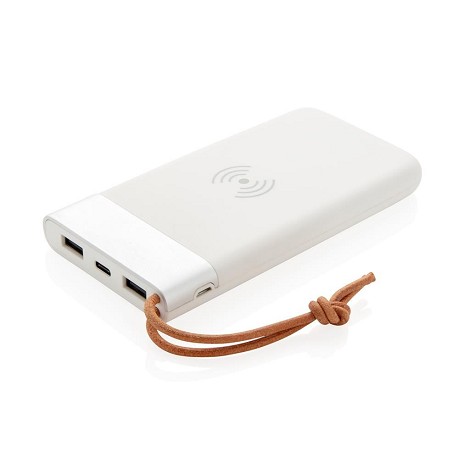 Powerbank en aluminium
