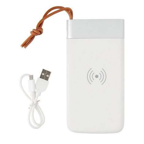 Powerbank en aluminium
