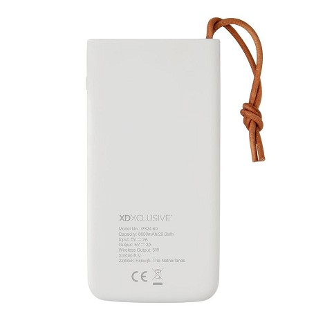 Powerbank en aluminium