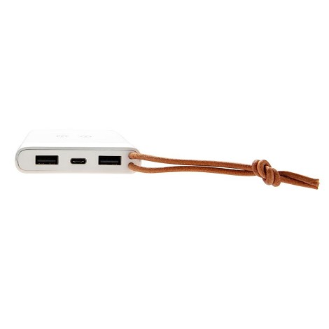 Powerbank en aluminium