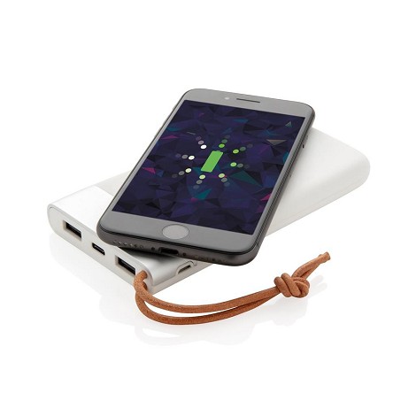 Powerbank en aluminium