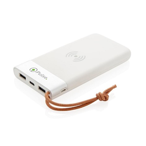 Powerbank en aluminium