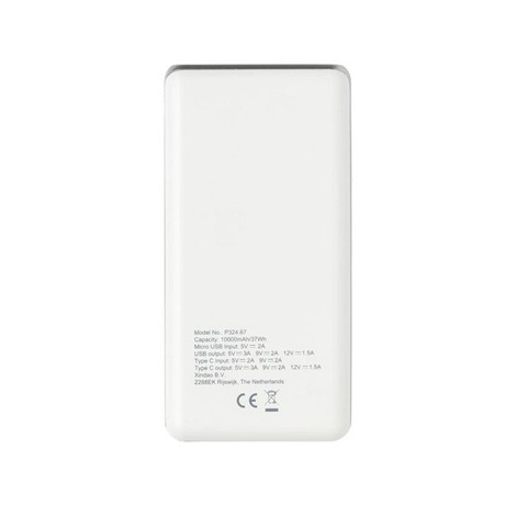 Batterie de secours publicitaire