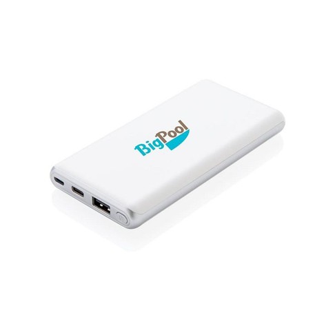 Batterie de secours publicitaire