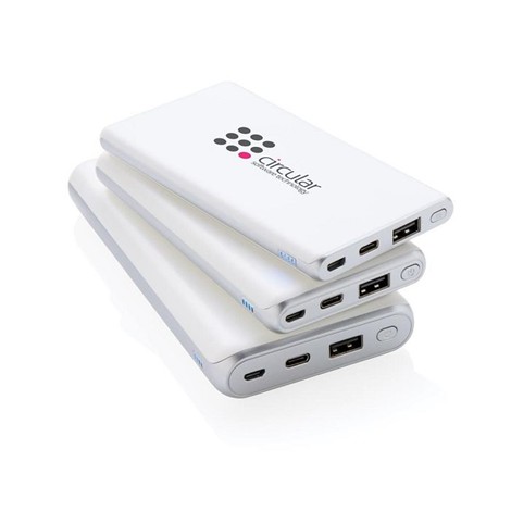 Batterie de secours publicitaire