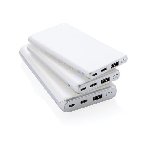 Batterie de secours publicitaire