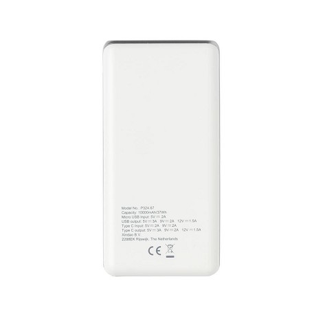 Batterie de secours publicitaire