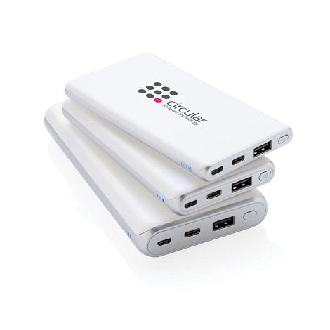 Batterie de secours publicitaire