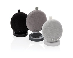 Enceinte avec station de chargement