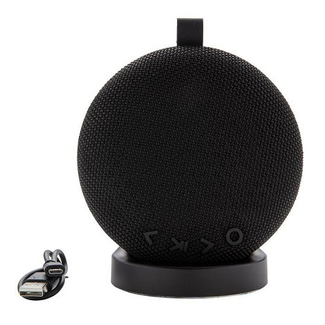 Enceinte avec station de chargement