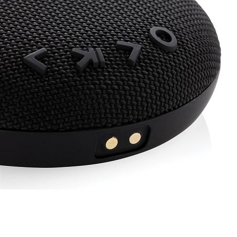 Enceinte avec station de chargement