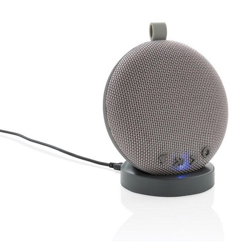 Enceinte avec station de chargement