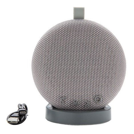 Enceinte avec station de chargement