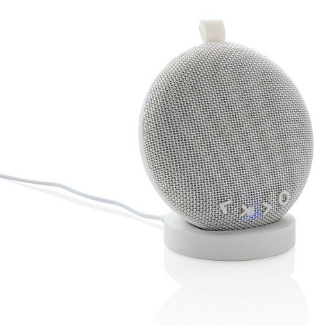 Enceinte avec station de chargement