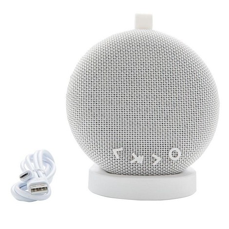 Enceinte avec station de chargement