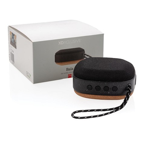 Enceinte en liège