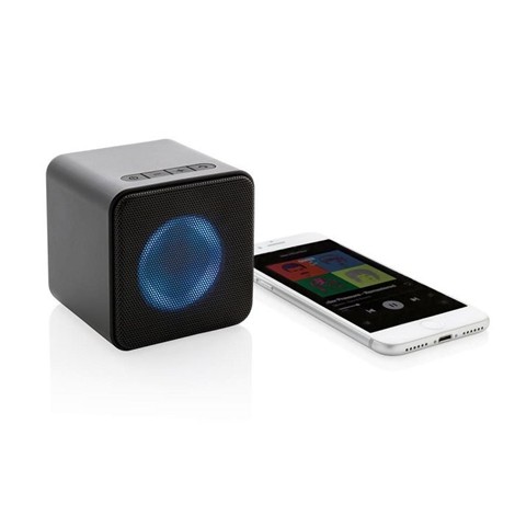 Enceinte lumineuse