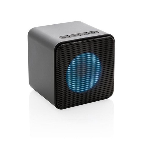 Enceinte lumineuse