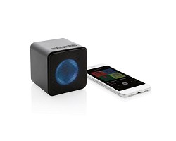Enceinte lumineuse
