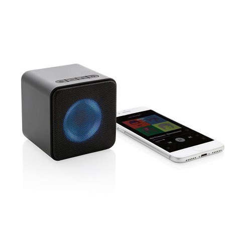 Enceinte lumineuse