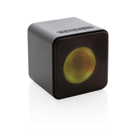 Enceinte lumineuse