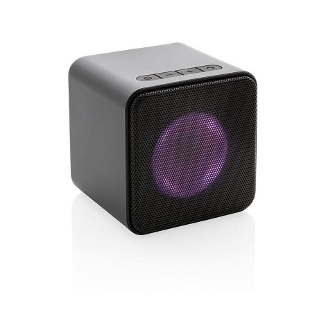 Enceinte lumineuse