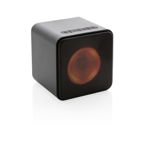 Enceinte lumineuse