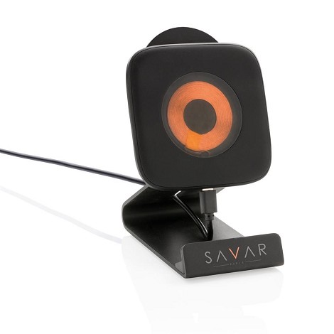 Chargeur à induction avec support GSM