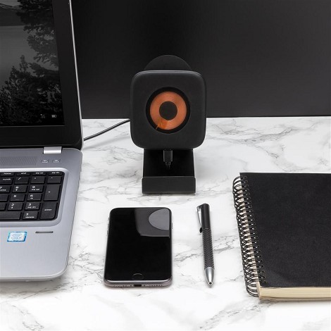 Chargeur à induction avec support GSM