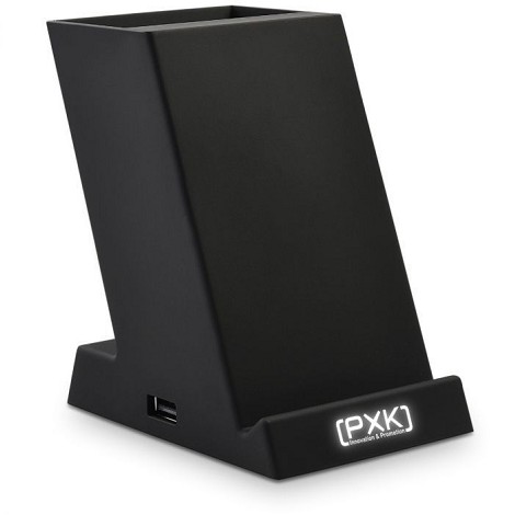 Chargeur à induction double fonction