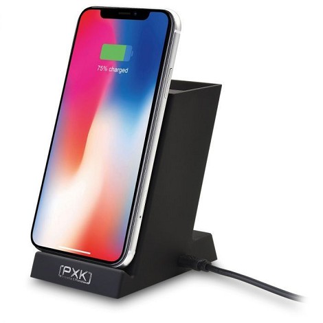 Chargeur à induction double fonction