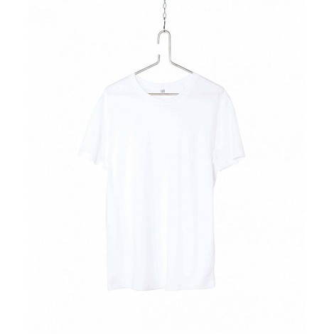 Tee-shirt bio blanc pour impression quadri 145 g/m²
