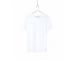 Tee-shirt bio blanc pour impression quadri 145 g/m²