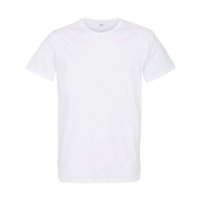  Tee-shirt promotionnel bio pour impression quadri 145 g/m²