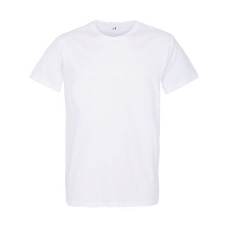  Tee-shirt promotionnel bio pour impression quadri 145 g/m²