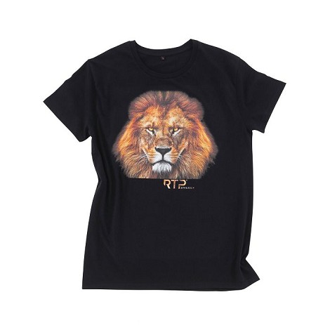 Tee-shirt bio pour impression quadri 145 g/m²