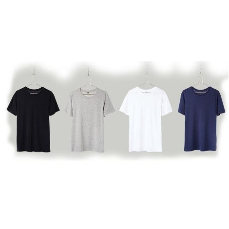 Tee-shirt promotionnel bio pour impression quadri 145 g/m²